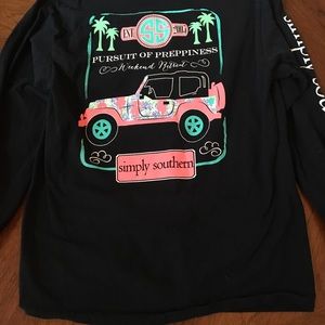 Large Simply Southern T-shirt